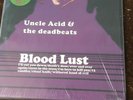 Uncle Acid And The DeadBeats - Blood Lust Silver Vinyl Nm M