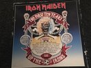 Iron maiden THE FIRST TEN YEARS 1990 UK 10 X 12