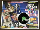 Sex Pistols Great Rock 'N' Roll Swindle (1980 Virgin) - Original Poster & Book