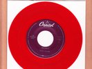 CHRISTMAS  FRANK SINATRA - JINGLE BELLS / HOME FOR CHRISTMAS JUKEBOX 45 RED MINT