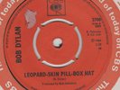 Bob Dylan Leopard Skin pill-box hat CBS 2700 VG+ tear on label