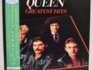 QUEEN / GREATEST HITS elektra P-6480E Japan OBI Vinyl LP S474