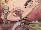 AC/DC ?Dirty Deeds Done Dirt Cheap Vinyl LP 1981 Reissue Record