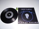 Deep Purple - King of Dreams (1990) Vinyl 7` inch Single Vg ++