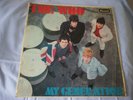 THE WHO MY GENERATION FIRST 1965 BRUNSWICK PRESS VG+ / EX