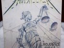 METALLICA And Justice For All Double LP Elektra Label From 1988