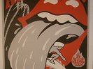 Rolling Stones lithograph poster Sydney - 14 on FireTour australia (no filter)