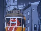 rolling Stones poster lithograph 14 on fire lisbon portugal no filter