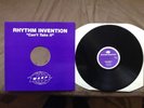 RHYTHM INVENTION - CAN'T TAKE IT 12