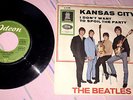 The Beatles # Kansas City # Odeon O 22 999 # Ori-German-Single 1965