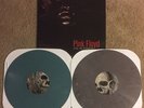 Pink Floyd Live In Pompeii 2x LP Grey/Teal Color Wax Early Tracks Echoes Nice