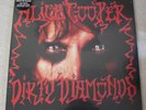 ALICE COOPER Dirty Diamonds LP RED VINYL UK Back on Black OOP RARE  **SEALED**