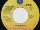 DEPECHE MODE US Sire Promo 45 BUT NOT TONIGHT (1986-DJ-Modern Girls Soundtrack)