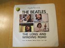 THE BEATLES Long and Winding Road US Apple 2832 45 7