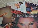 5  LP ROXY MUSIC - SAme, Manifesto, Flesh, Atlantic years, Greatest  KLASSIKER  