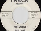 BOBBY RENO Mr. Lonely OBSCURE NEW ORLEANS GARAGE 45 *hear* NM