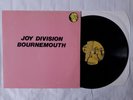 JOY DIVISION BOURNEMOUTH USA LP TAKRL1405  IAN CURTIS LTD ED LIVE PUNK  ROCK