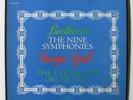 Beethoven Nine Symphonies George Szell 7 LP box set VG+/NM- Epic stereo 818