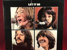 THE BEATLES Let It Be 1988 UK remastered vinyl LP EXCELLENT CONDITION