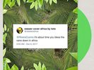 Weezer - Africa - Green Vinyl 7