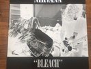 Nirvana Bleach Green Vinyl LP UK Pressing Limited Edition 1989