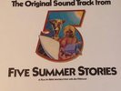 Five Summer Stories Classic1972 Surf Sundtrack by Honk Near Mint GR-7720 Hot Rod