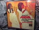 AIDA VERDI 3LP KARAJAN VPO Tebaldi Bergonzi 1956* DECCA STEREO SXL pendant, MINT