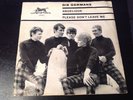 Deutsche Beat Single Vinyl 7 Die Germans auf Jaguar Angelique/Please dont leave