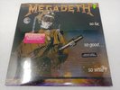 NEW SEALED 1987 MEGADEATH So Far,So Good...So What Vinyl Record Lp
