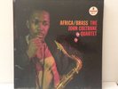 John Coltrane Africa / Brass Vinyl Record LP Jazz Impulse A-6 Mono Van Gelder