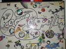 RARE UK VINYL LP 1970 LED ZEPPELIN III 3 1ST PRESS A5B5  2401002 RED/PLUM ROCK