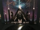 Huntress - Starbound Beast - Autographed twice - LP - Mint + patch & Sticker