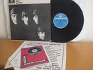 BEATLES New Zealand LP - With the Beatles , NZ 1964 blue stereo