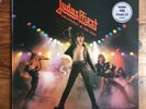 JUDAS PRIEST UNLEASHED IN THE EAST + FREE EP + MERCHANDISE FLYER - EX+