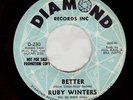 Northern Soul USA Original - Ruby Winters - Better (Demo) ?Hear?