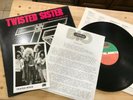 TWISTED SISTER You Can't Stop Rock 'N' Roll 800741 RARE PROMO Vinyl MINT....