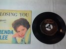 7'' 45 Brenda Lee- Losing You Brunswick 12263 German neuwertig