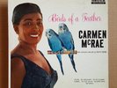 CARMEN McRAE*Birds OF A Feather*Orig Vintage1958-DL 8815-DECCA Mono-Sample-DG-LP