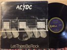 AC/DC Let There Be Rock VG+ ALBERT BLUE LABEL AUSTRALIAN ORIG 1ST PRESS