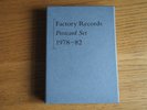 Factory records post cards.  1978 - 1982.  Mint condition.