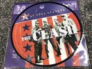 THE CLASH - LONDON CALLING  -  LIVE PIC DISC  - US only (SEX PISTOLS,DAMNED 999)