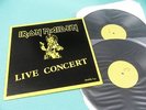 IRON MAIDEN 2LP Live Concert Manchester England 4-3-1982