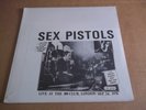 Sex Pistols ?– live at the 100 club (1976) rare live LP SEALED