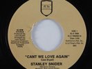 Modern Soul Boogie 45 STANLEY SNIDER Can't We Love Again EL CEE HEAR