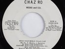 Modern Soul Boogie 45 WEEKS & CO. Rock Your World CHAZ RO HEAR