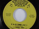 Northern Soul 45 E. RODNEY JONES R&B Time TUFF HEAR