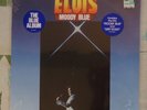 Elvis Presley SEALED LP Moody Blue 1977 Blue Vinyl Mint