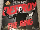 Metallica Destroy The Ring Live 2014 12” Yellow Vinyl LP Record Numbered *Rare*