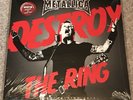 Metallica Destroy The Ring Live 2014 12” Red Vinyl LP Record Numbered *Rare*