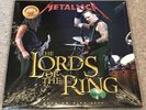 Metallica Lords Of The Ring Live 2014 12” Yellow Vinyl LP Record Numbered *Rare*